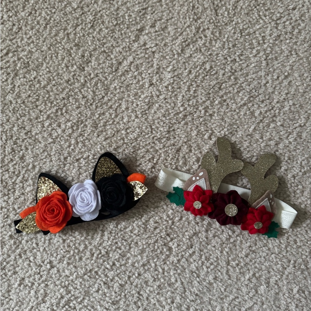 Baby/toddler Headband bundle